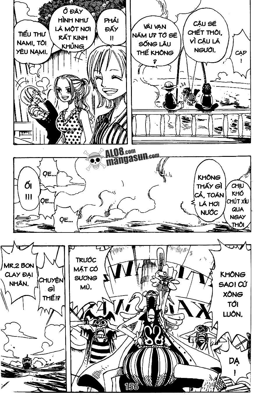 One Piece - Chương 156