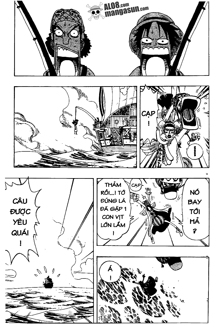One Piece - Chương 156