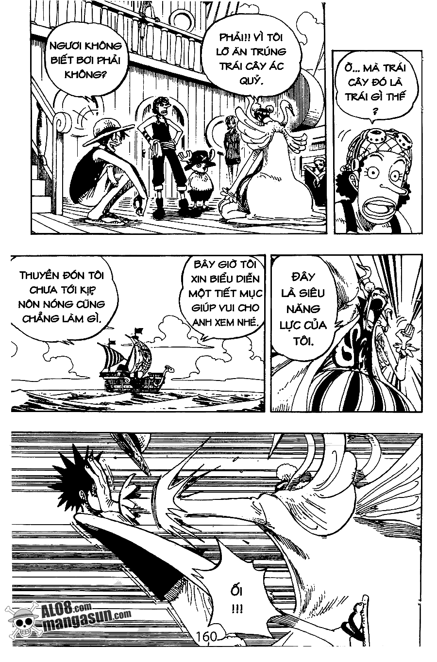One Piece - Chương 156