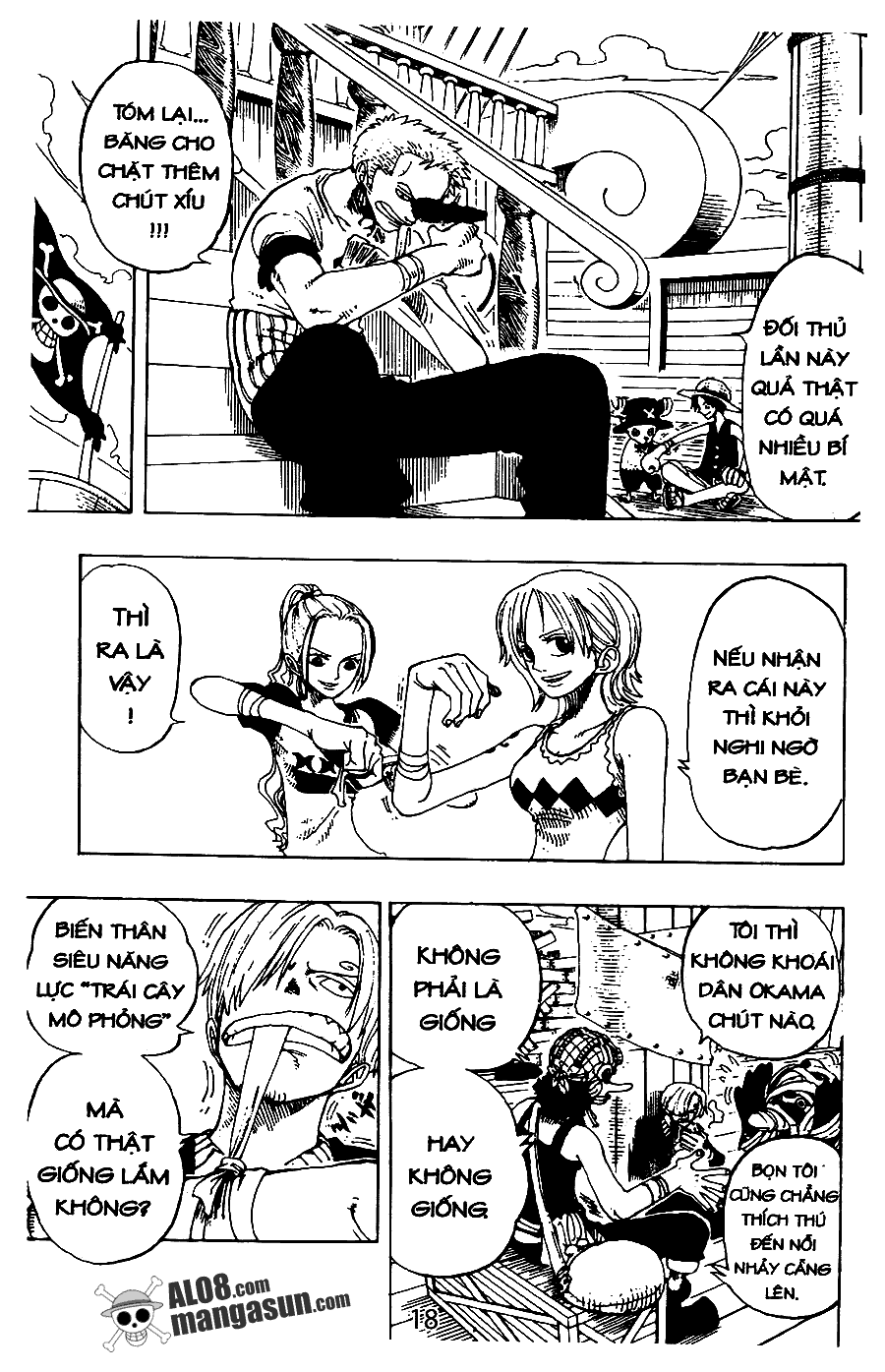 One Piece - Chương 157
