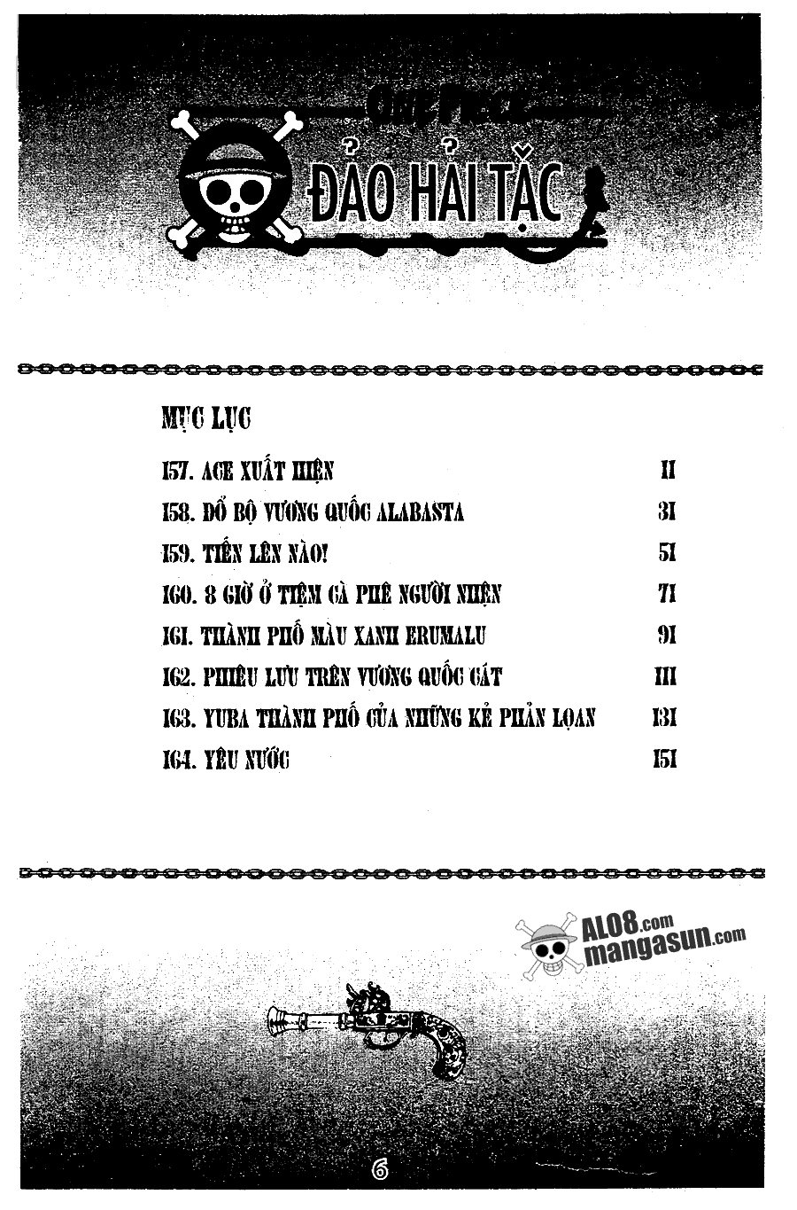 One Piece - Chương 157