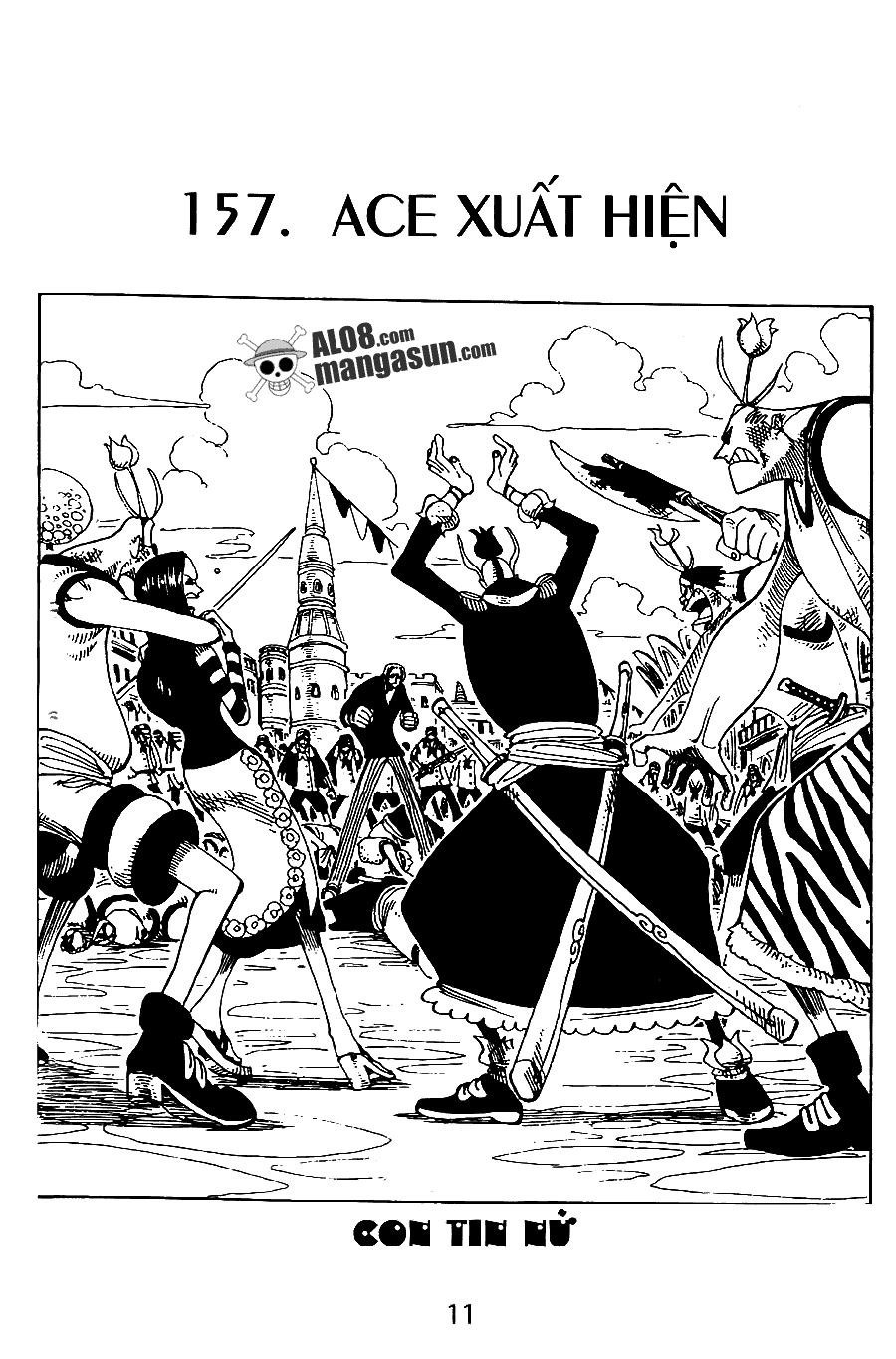 One Piece - Chương 157