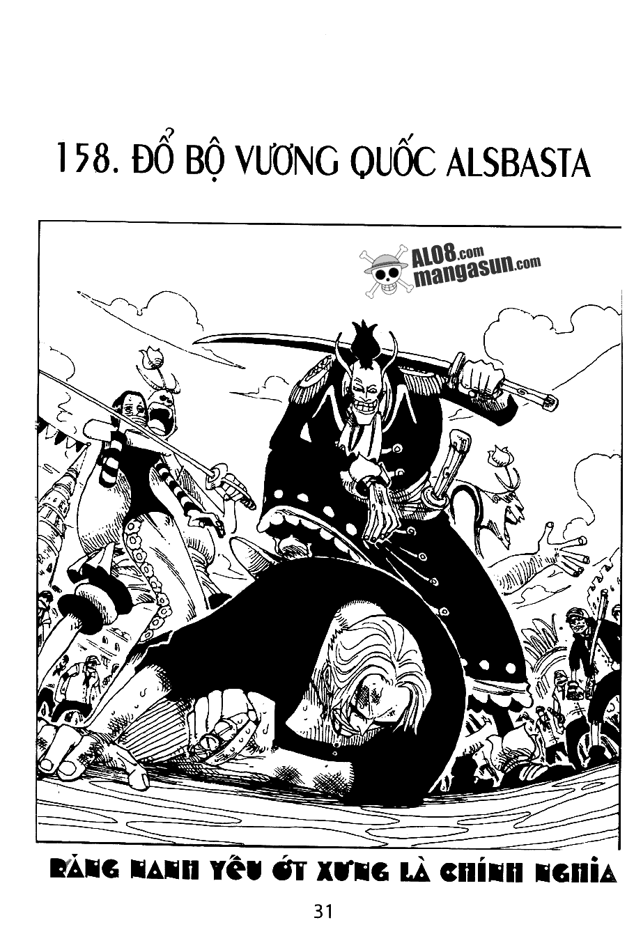 One Piece - Chương 158