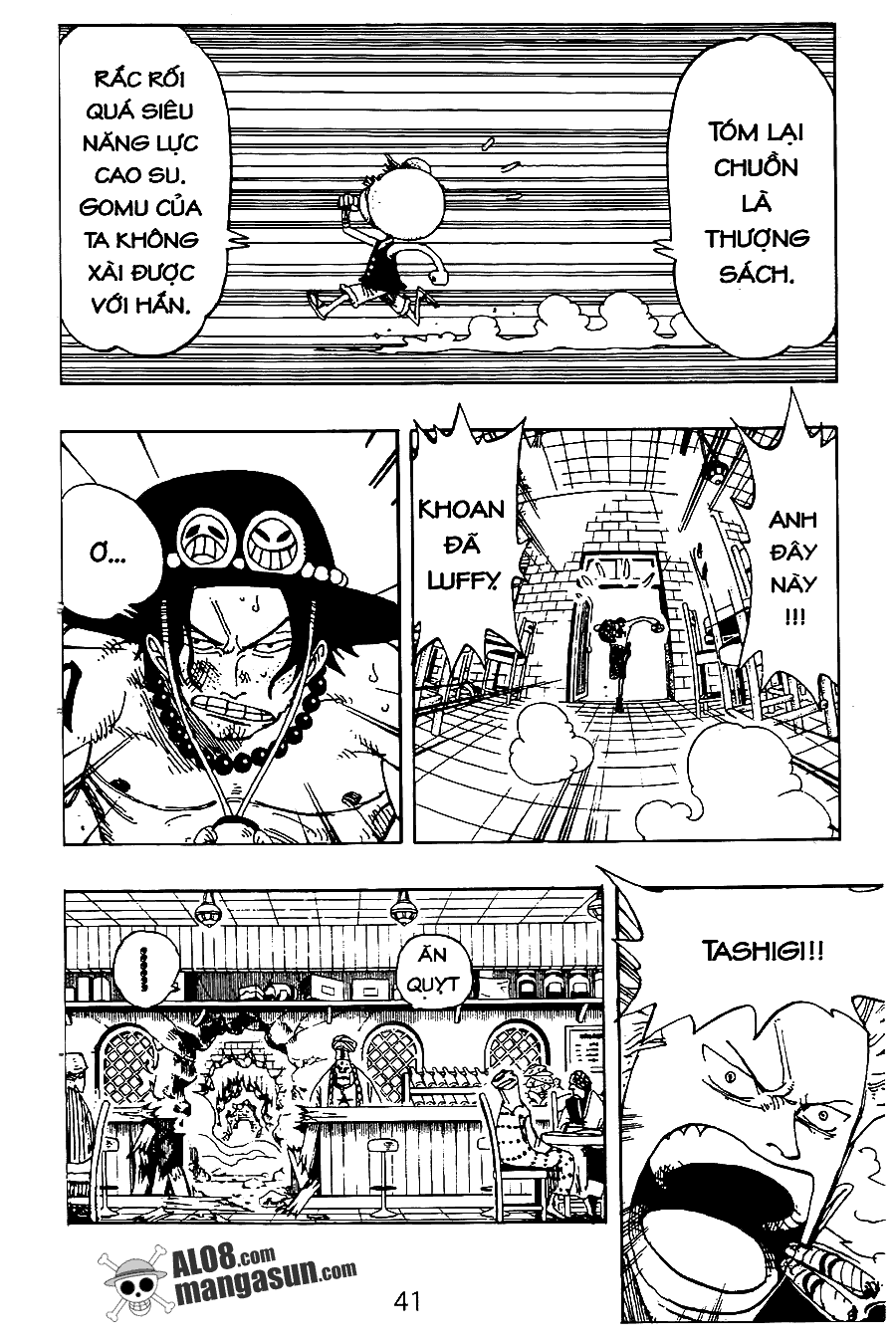 One Piece - Chương 158