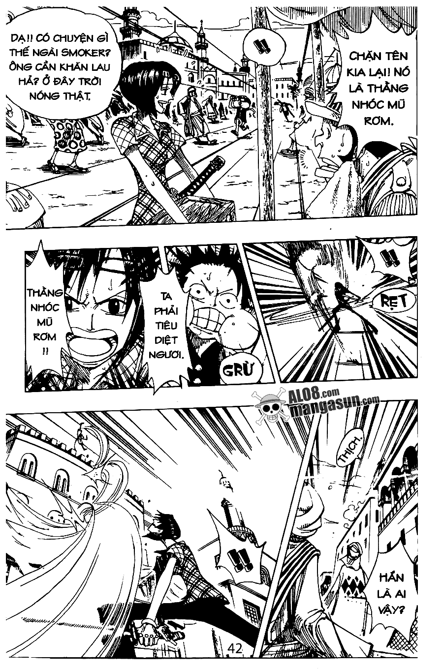 One Piece - Chương 158