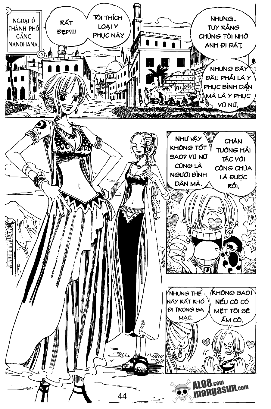 One Piece - Chương 158
