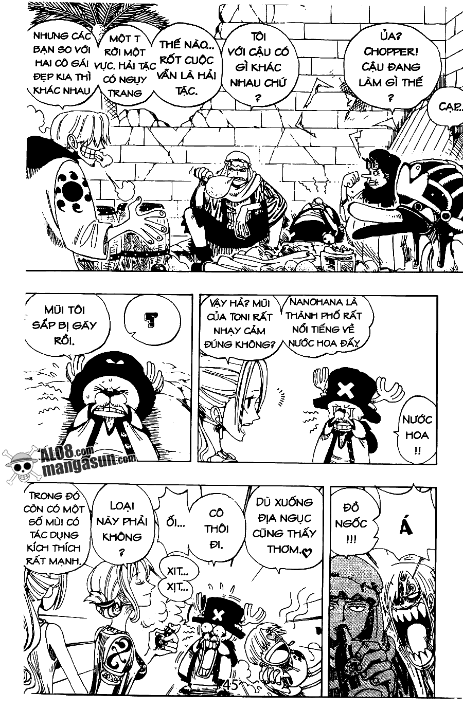 One Piece - Chương 158