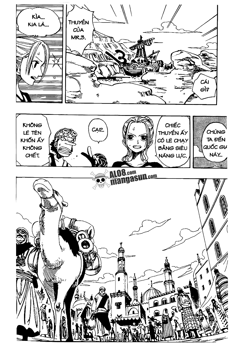 One Piece - Chương 158