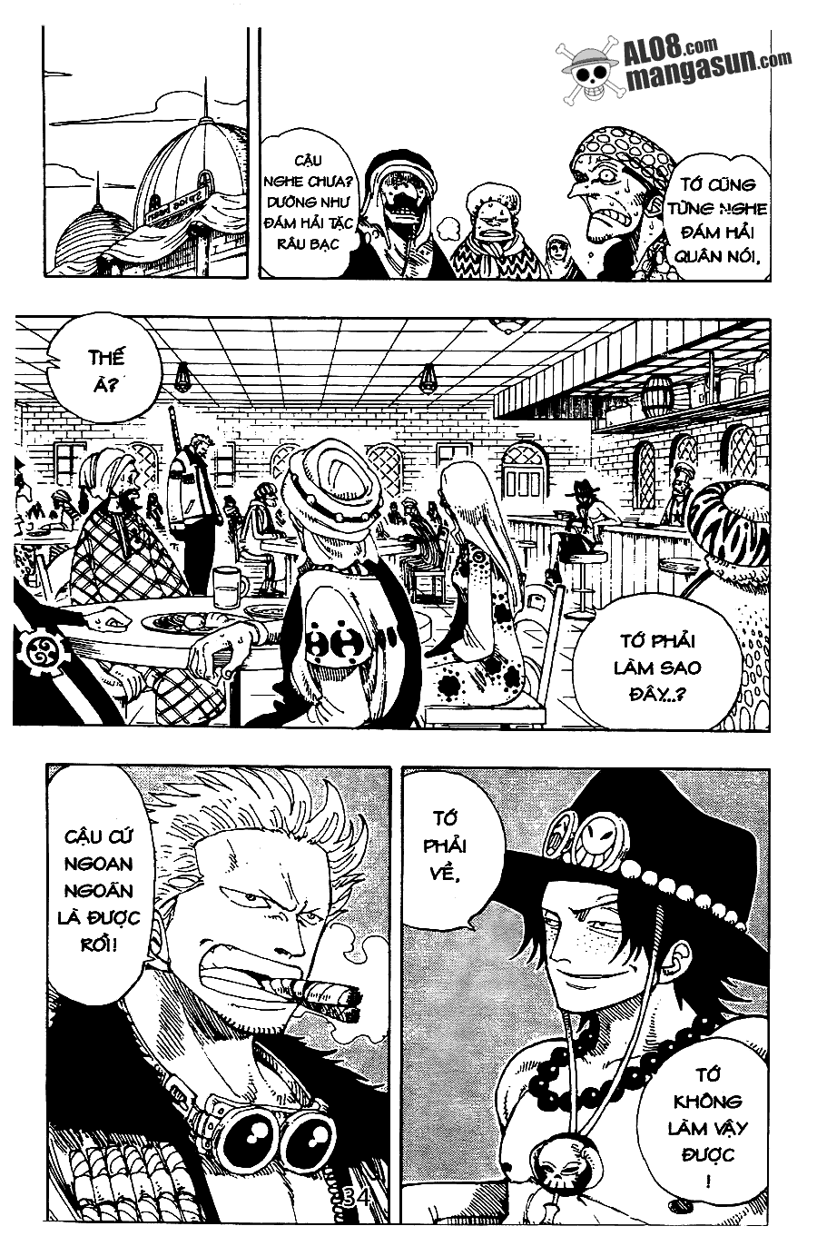 One Piece - Chương 158
