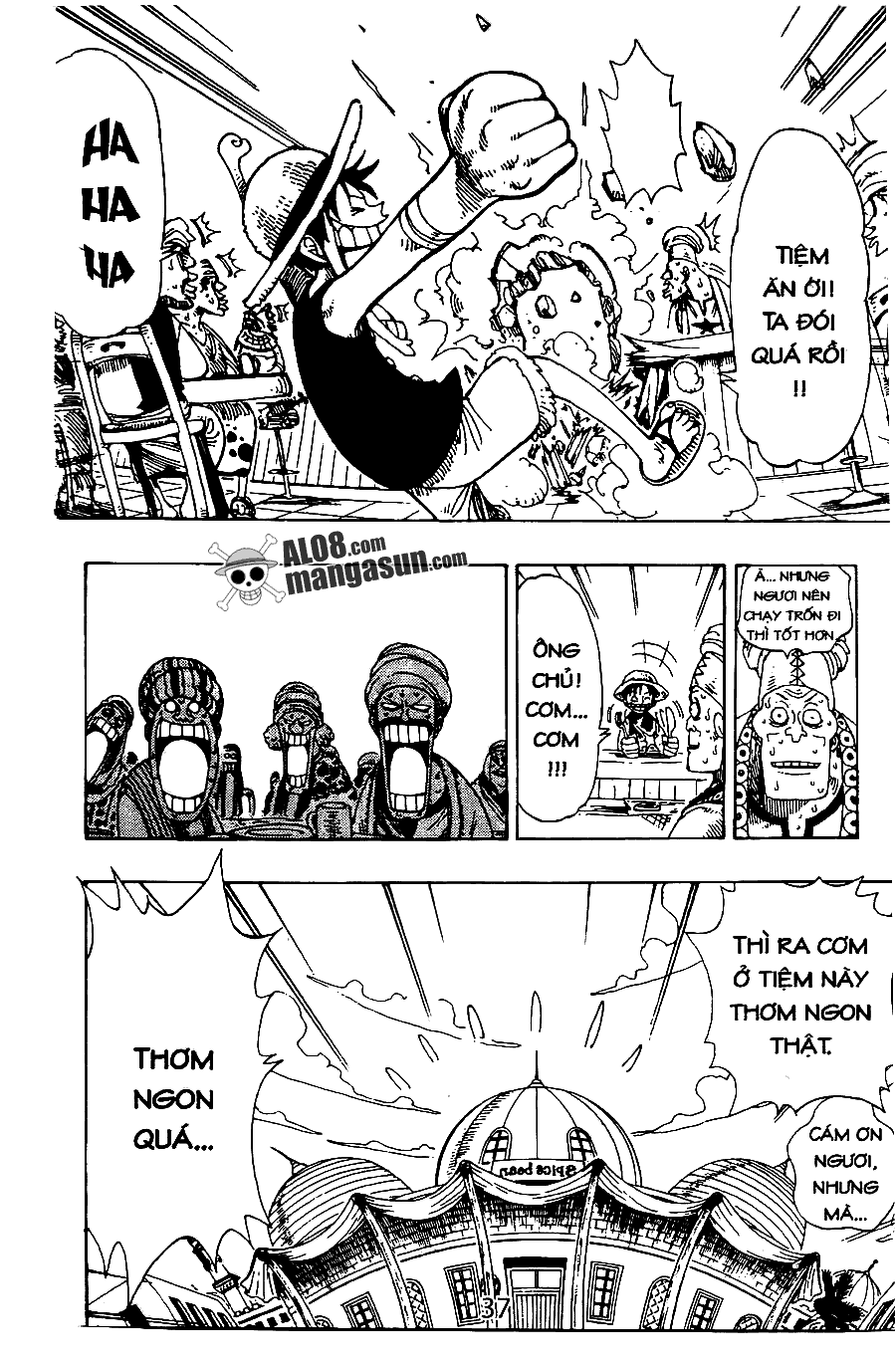 One Piece - Chương 158