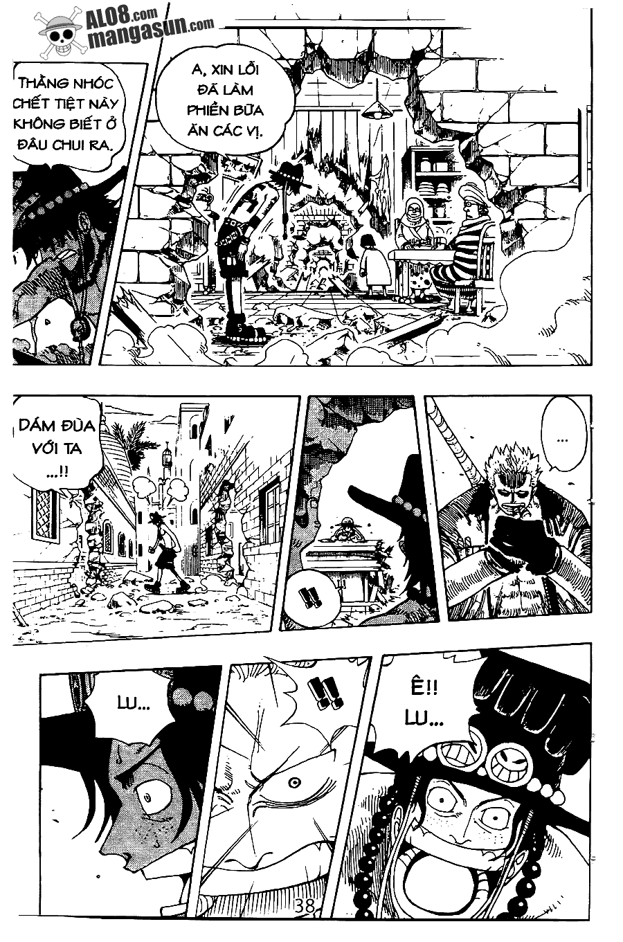 One Piece - Chương 158