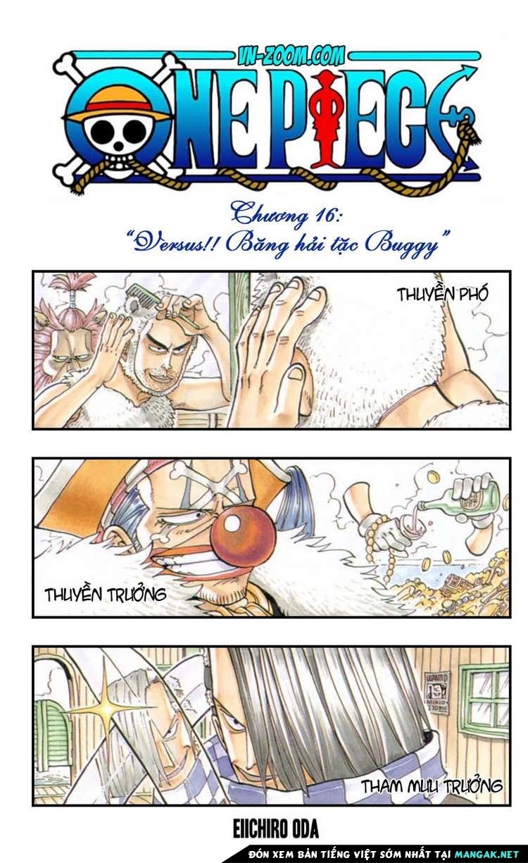 One Piece - Chương 16