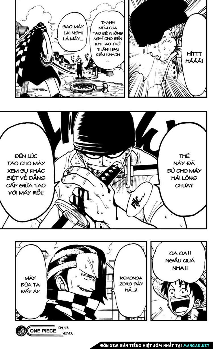 One Piece - Chương 16