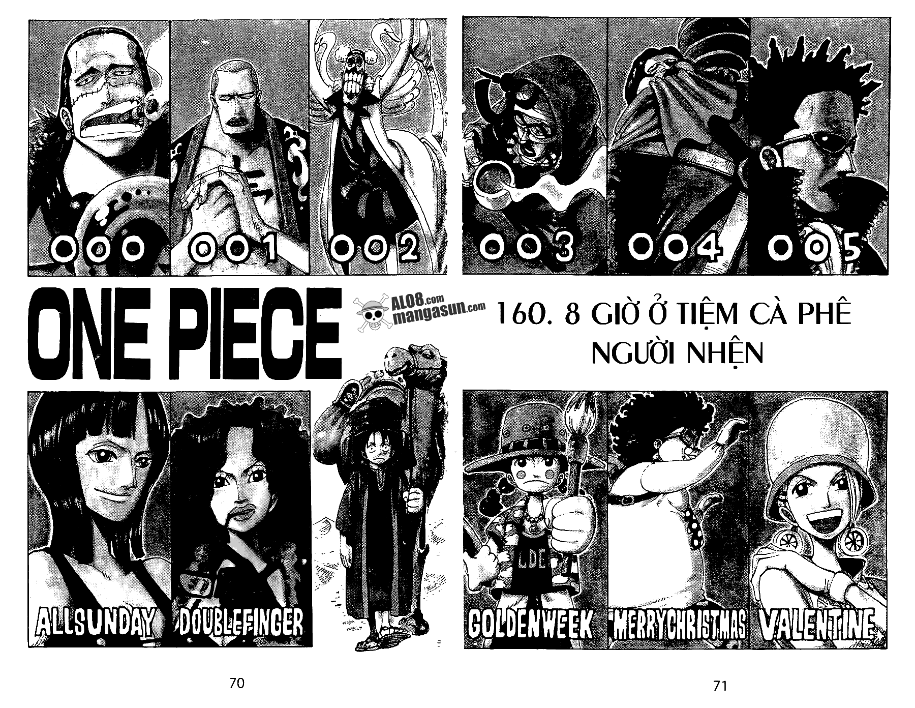 One Piece - Chương 160