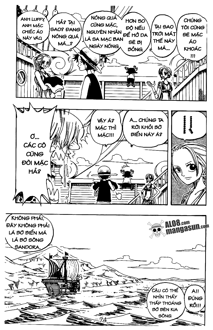 One Piece - Chương 160