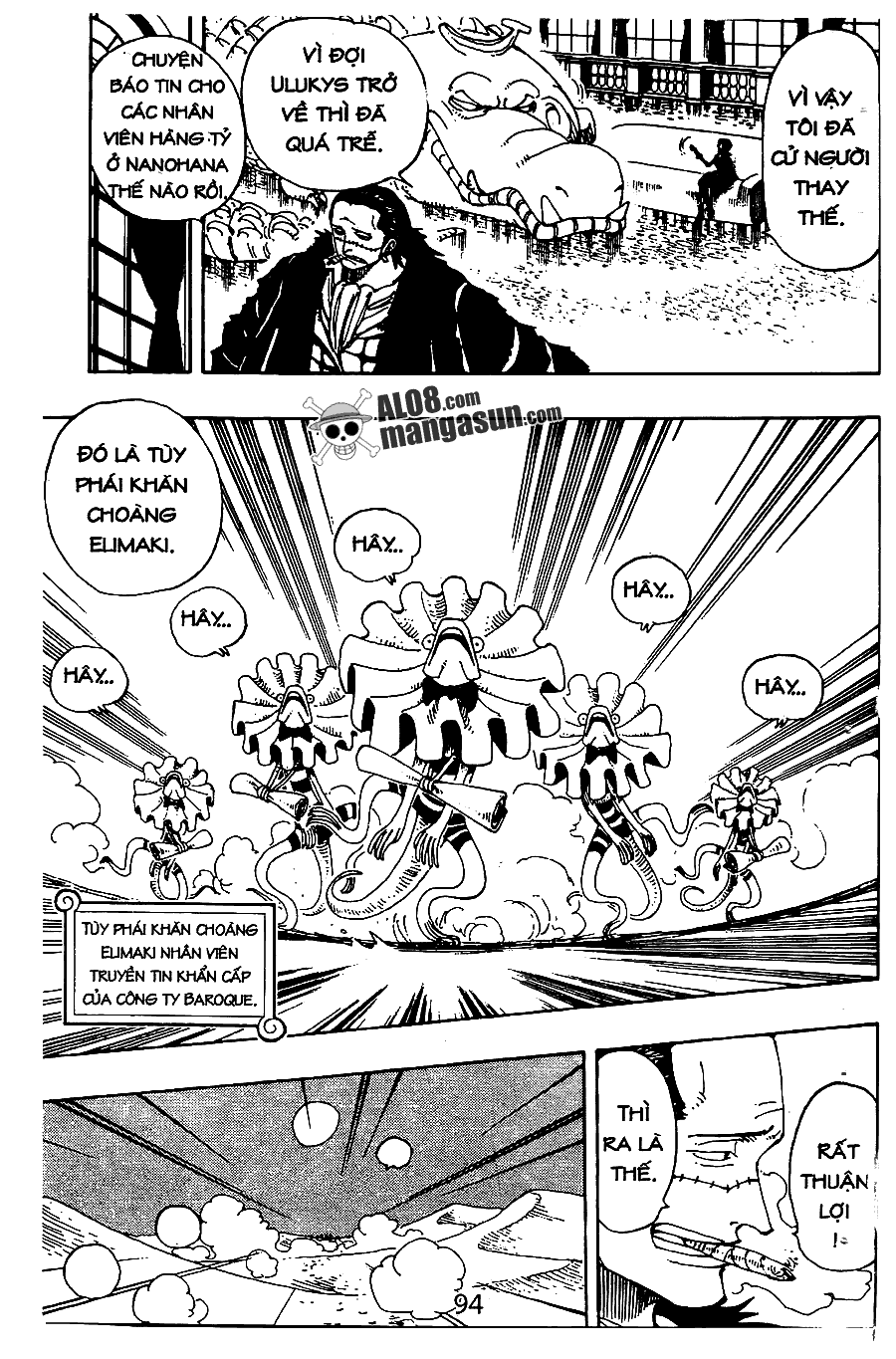 One Piece - Chương 161