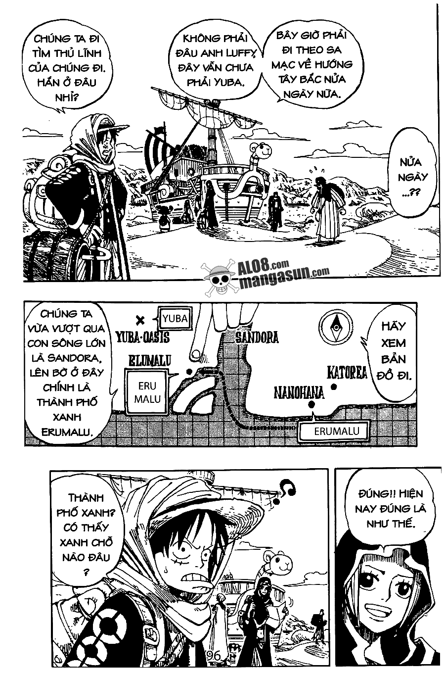 One Piece - Chương 161