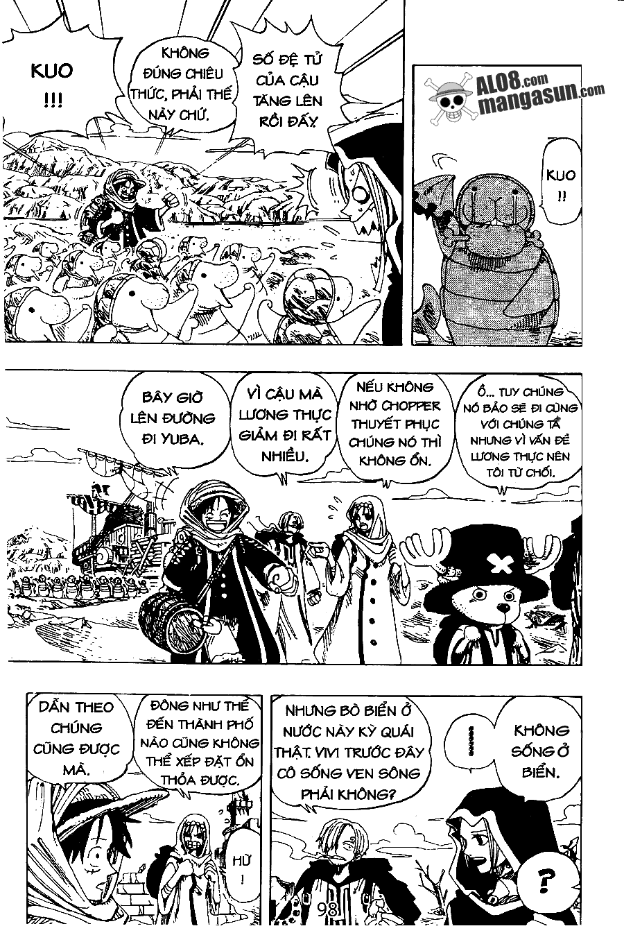 One Piece - Chương 161