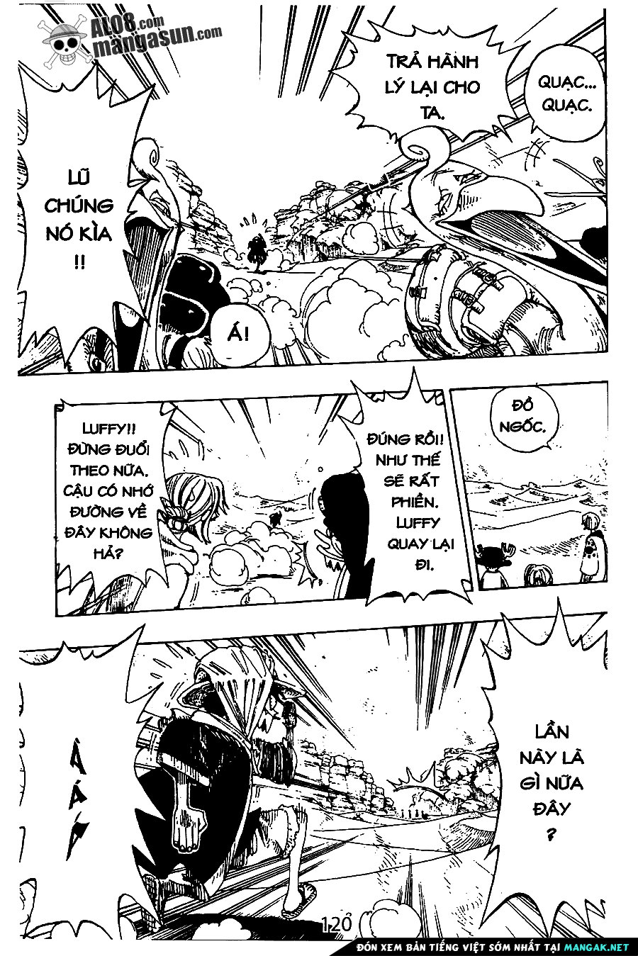 One Piece - Chương 162