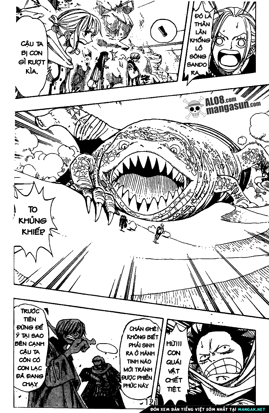 One Piece - Chương 162