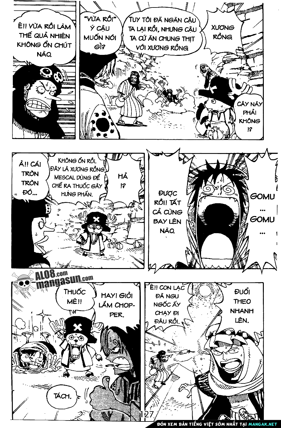 One Piece - Chương 162