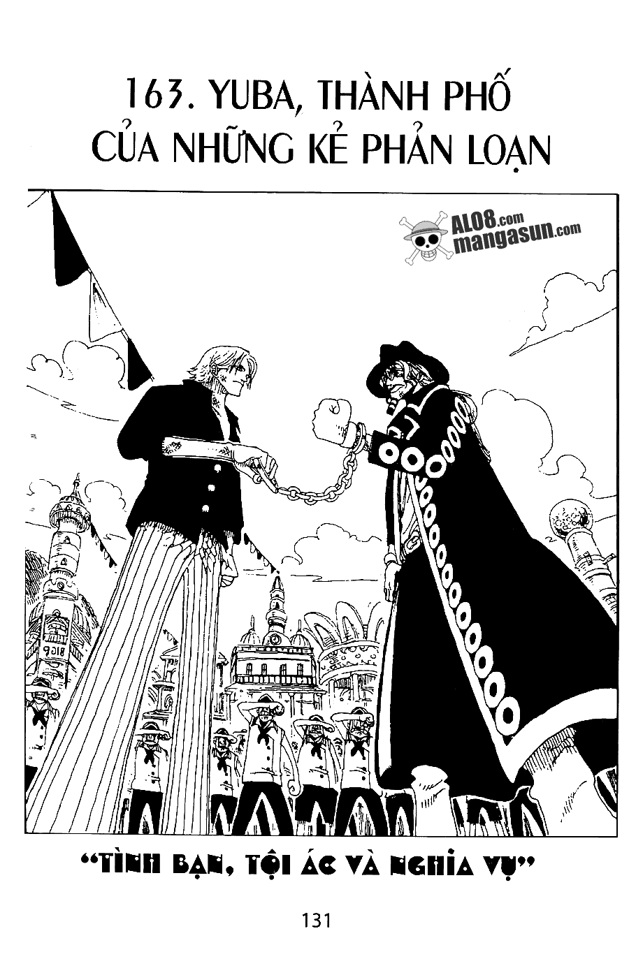 One Piece - Chương 163