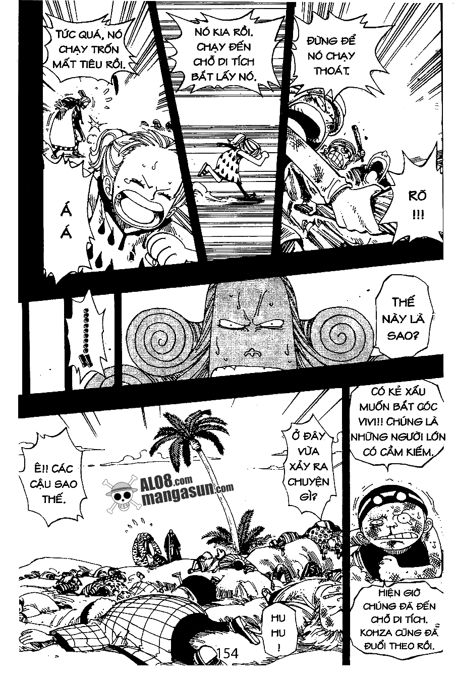One Piece - Chương 164