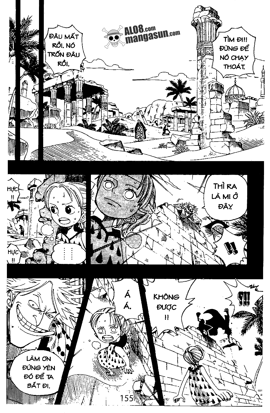 One Piece - Chương 164