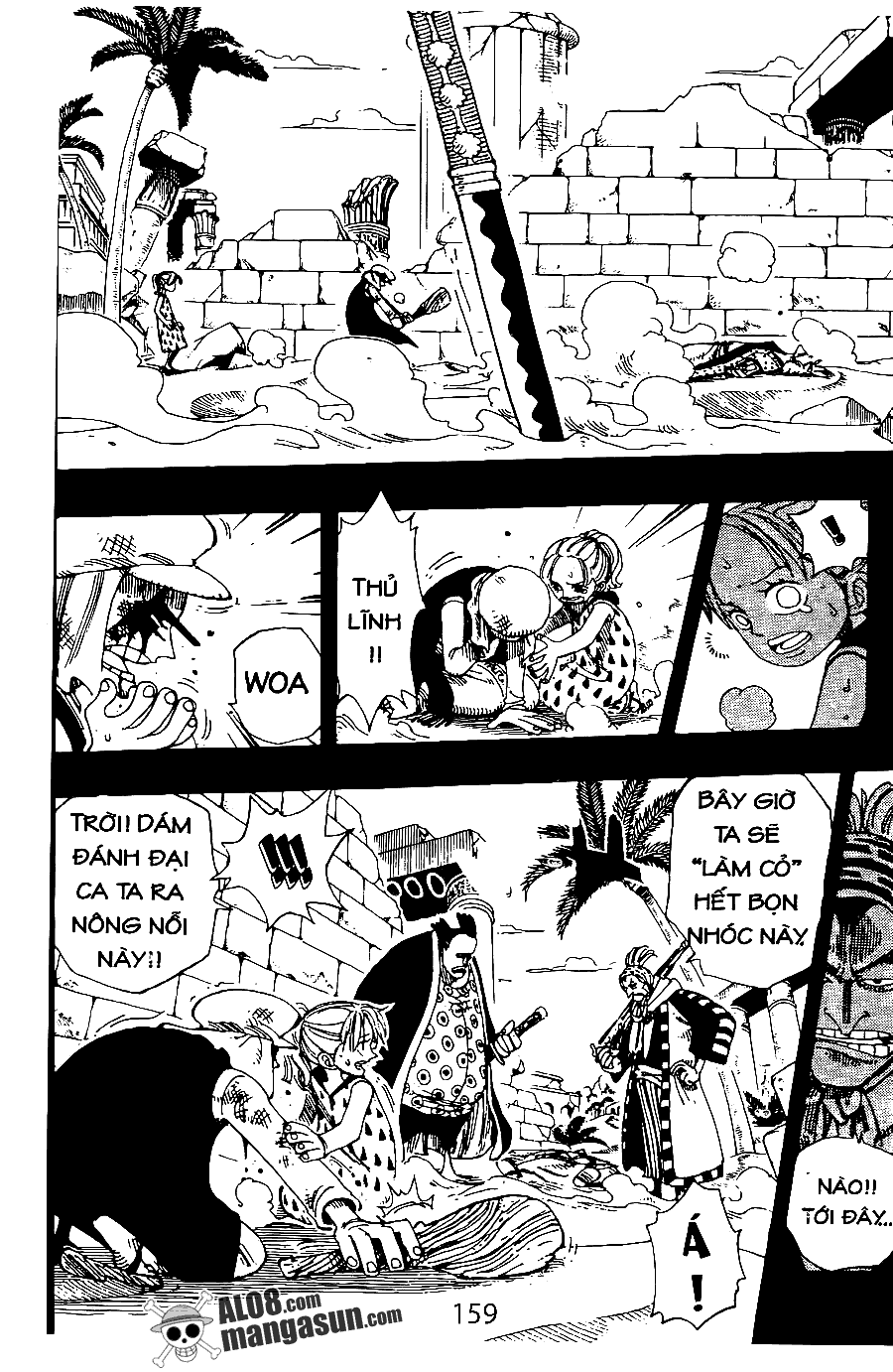 One Piece - Chương 164