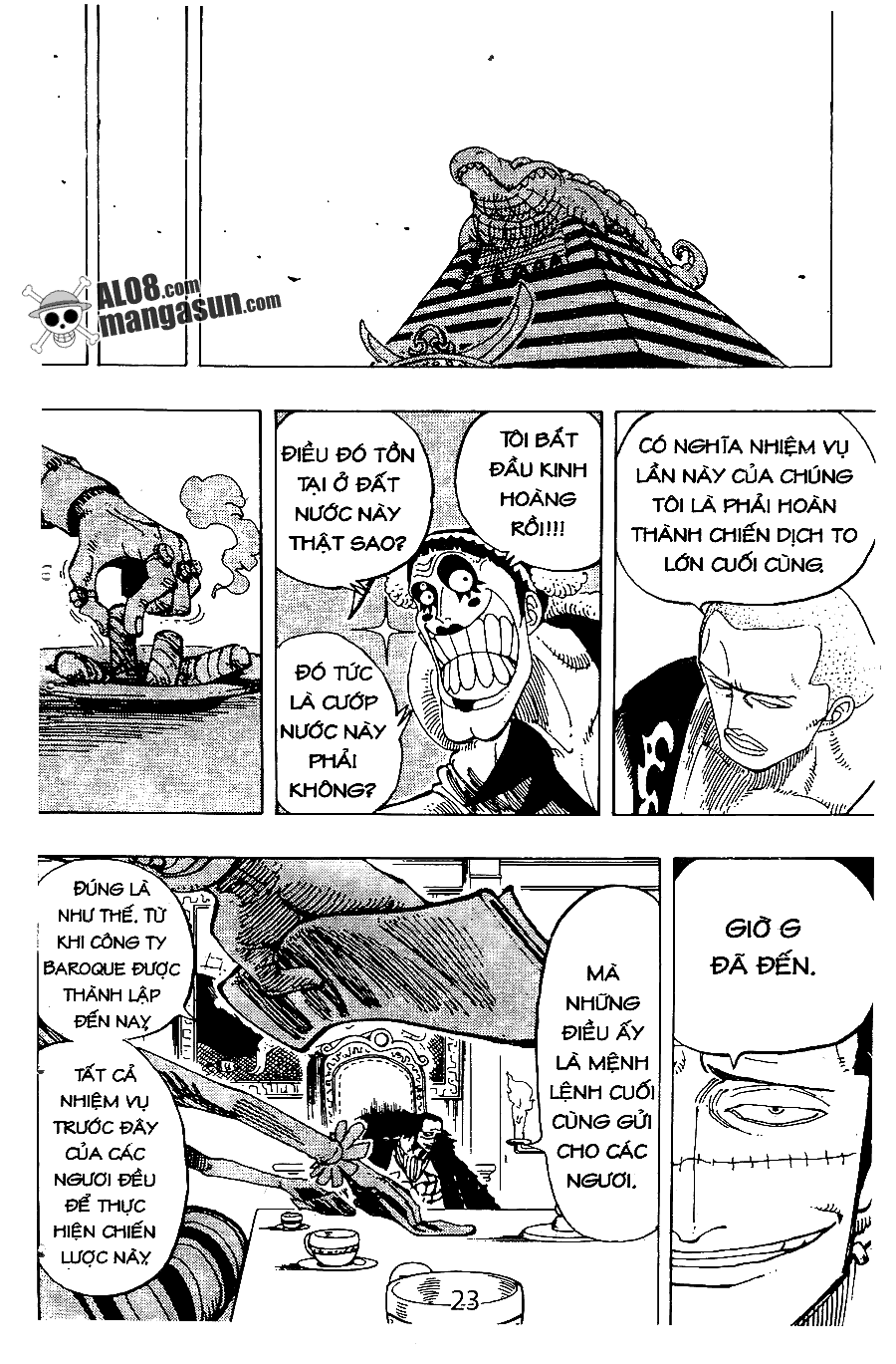 One Piece - Chương 165