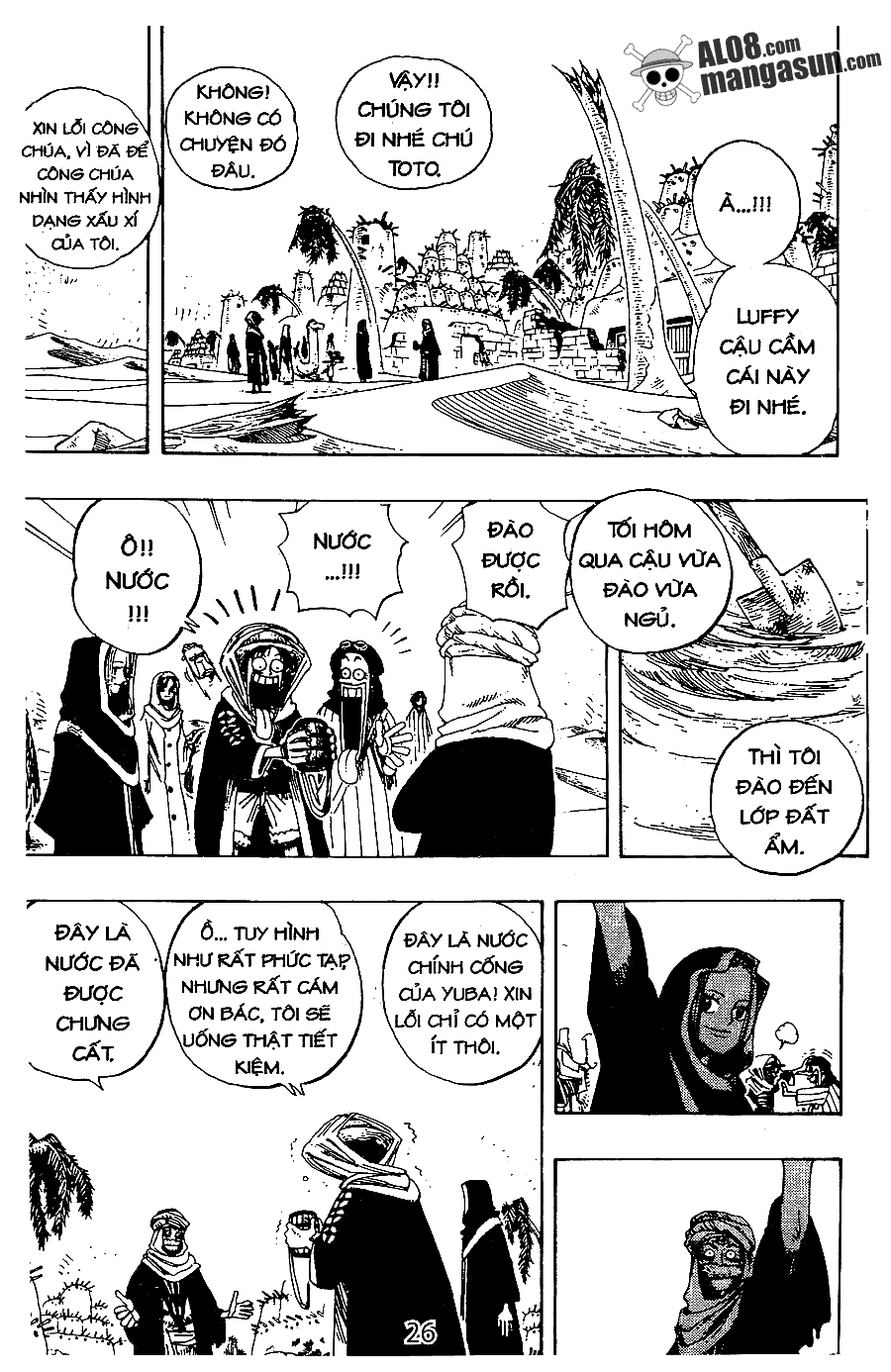 One Piece - Chương 165