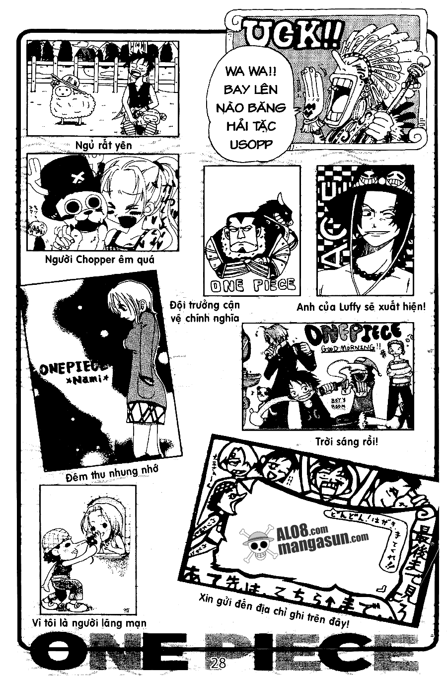 One Piece - Chương 165