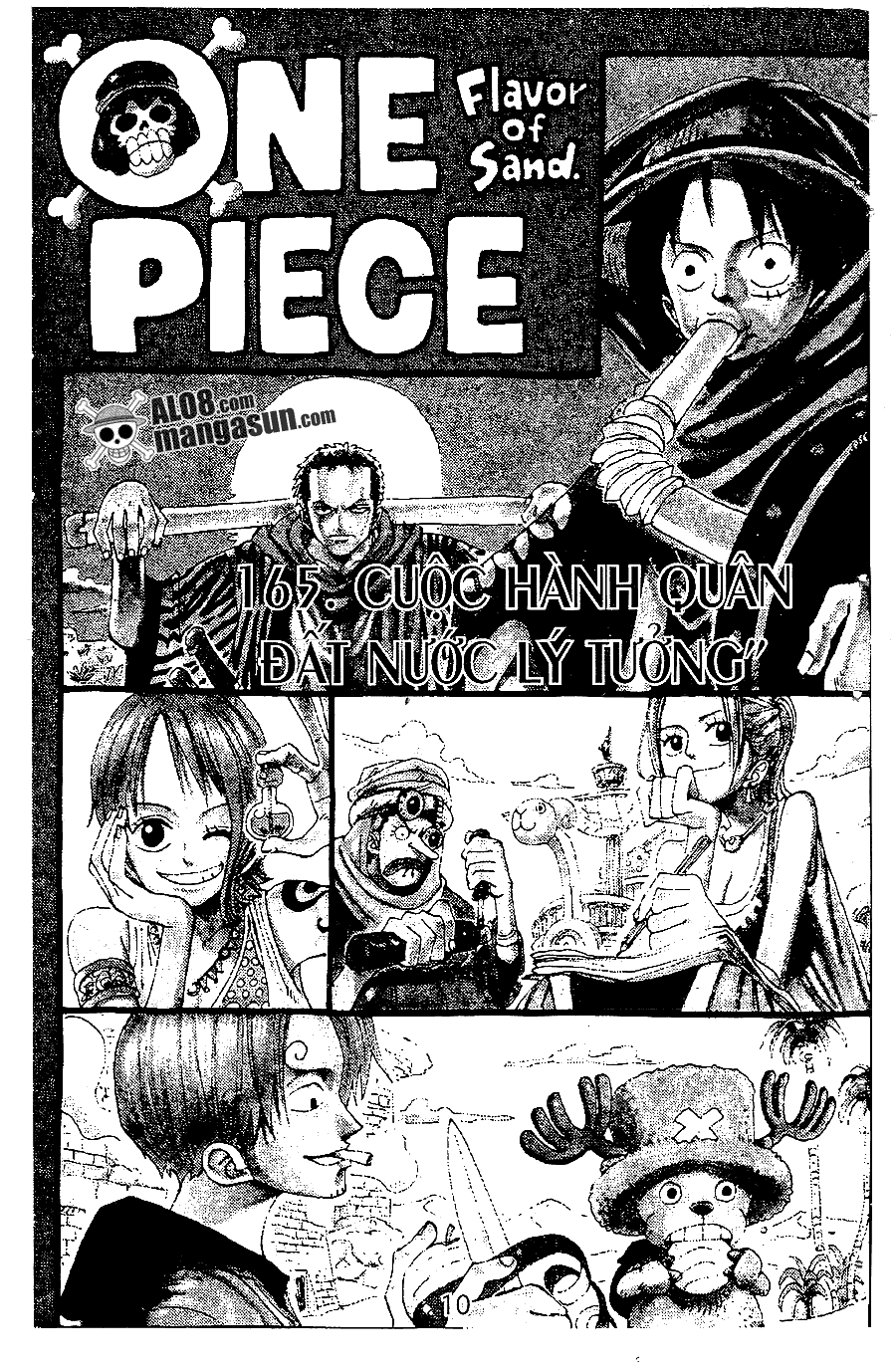 One Piece - Chương 165