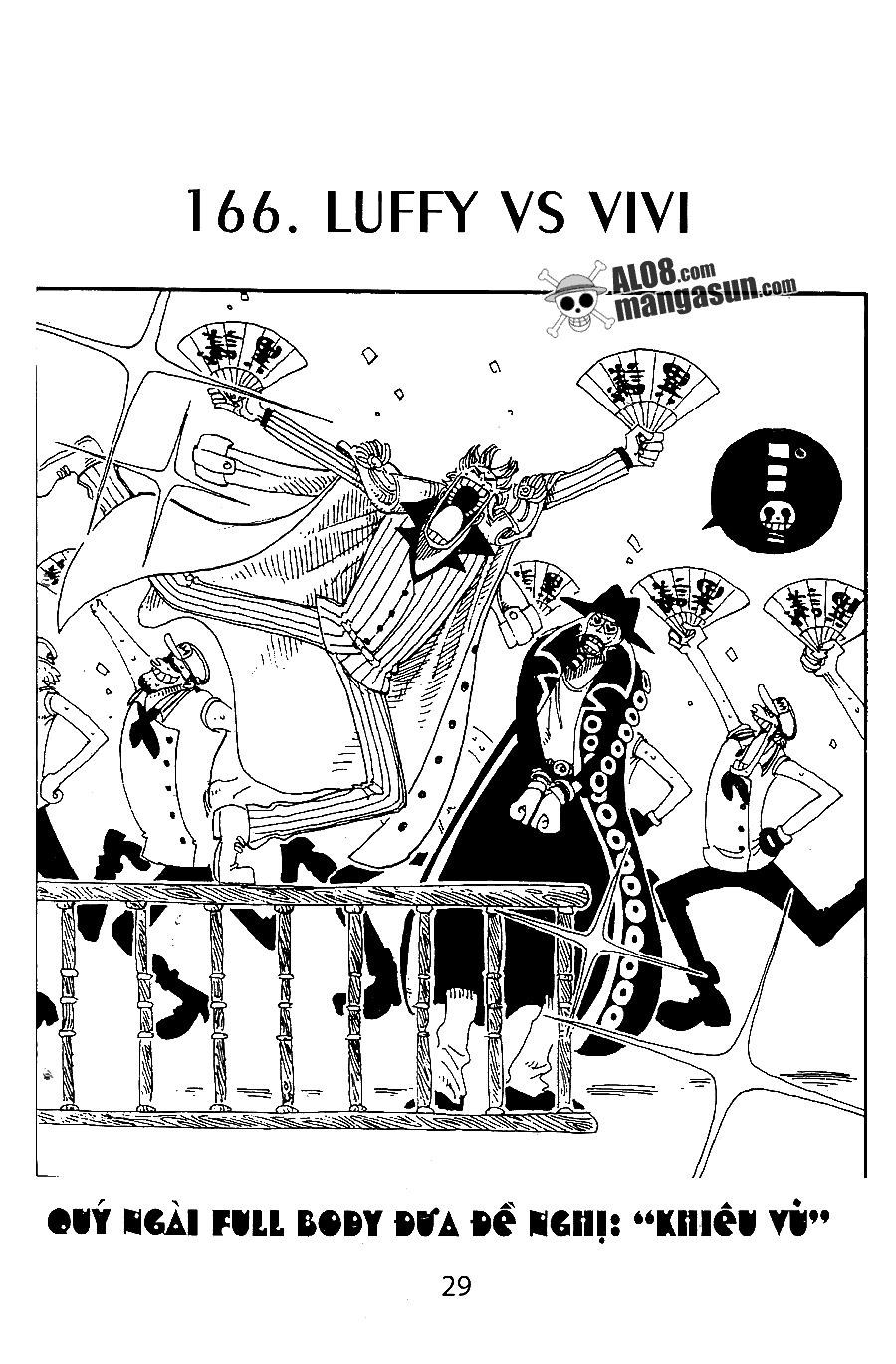 One Piece - Chương 166