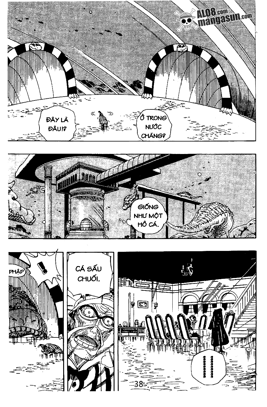 One Piece - Chương 166