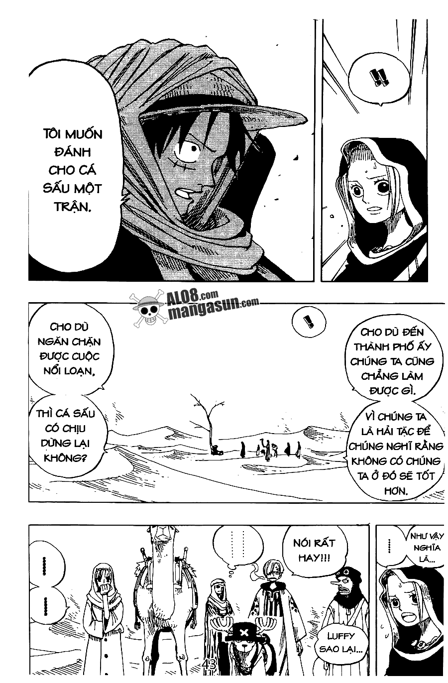 One Piece - Chương 166