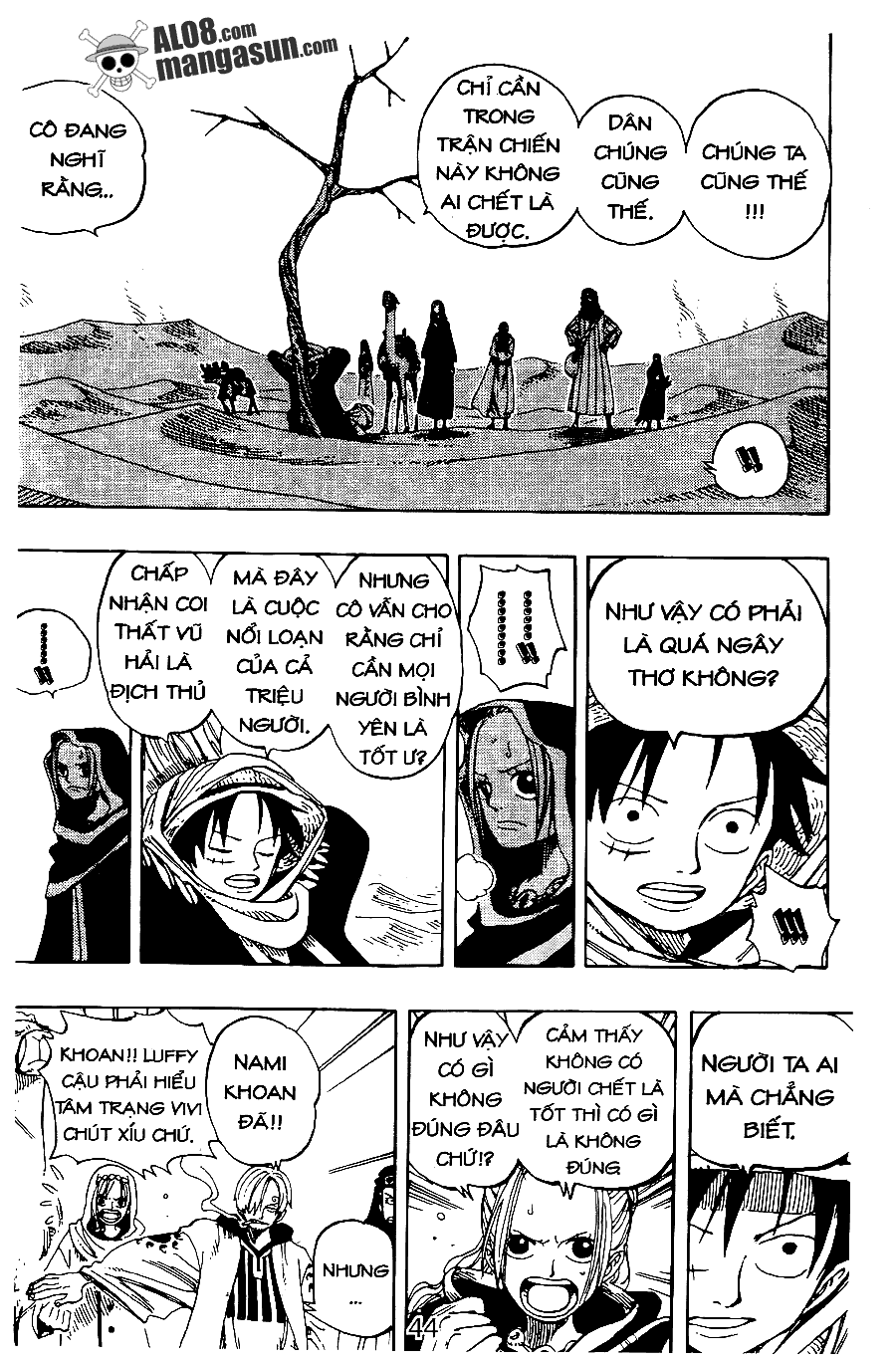 One Piece - Chương 166