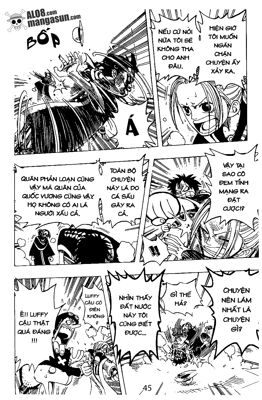 One Piece - Chương 166