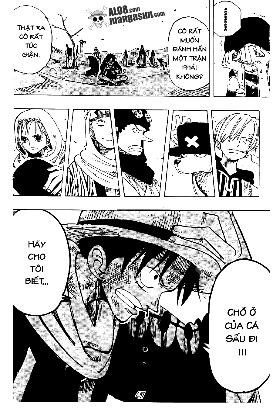 One Piece - Chương 166