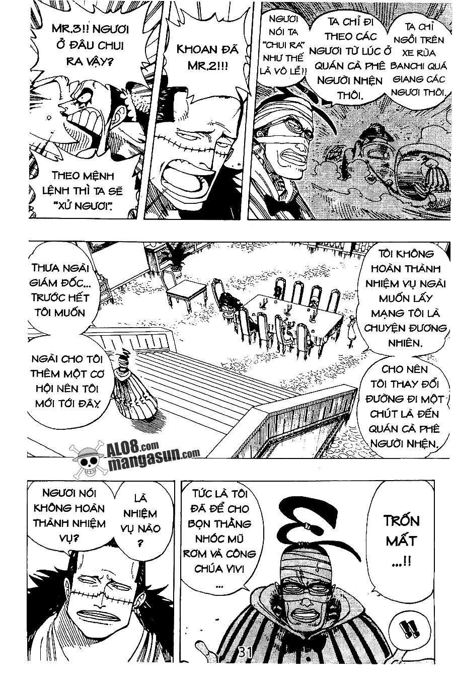One Piece - Chương 166
