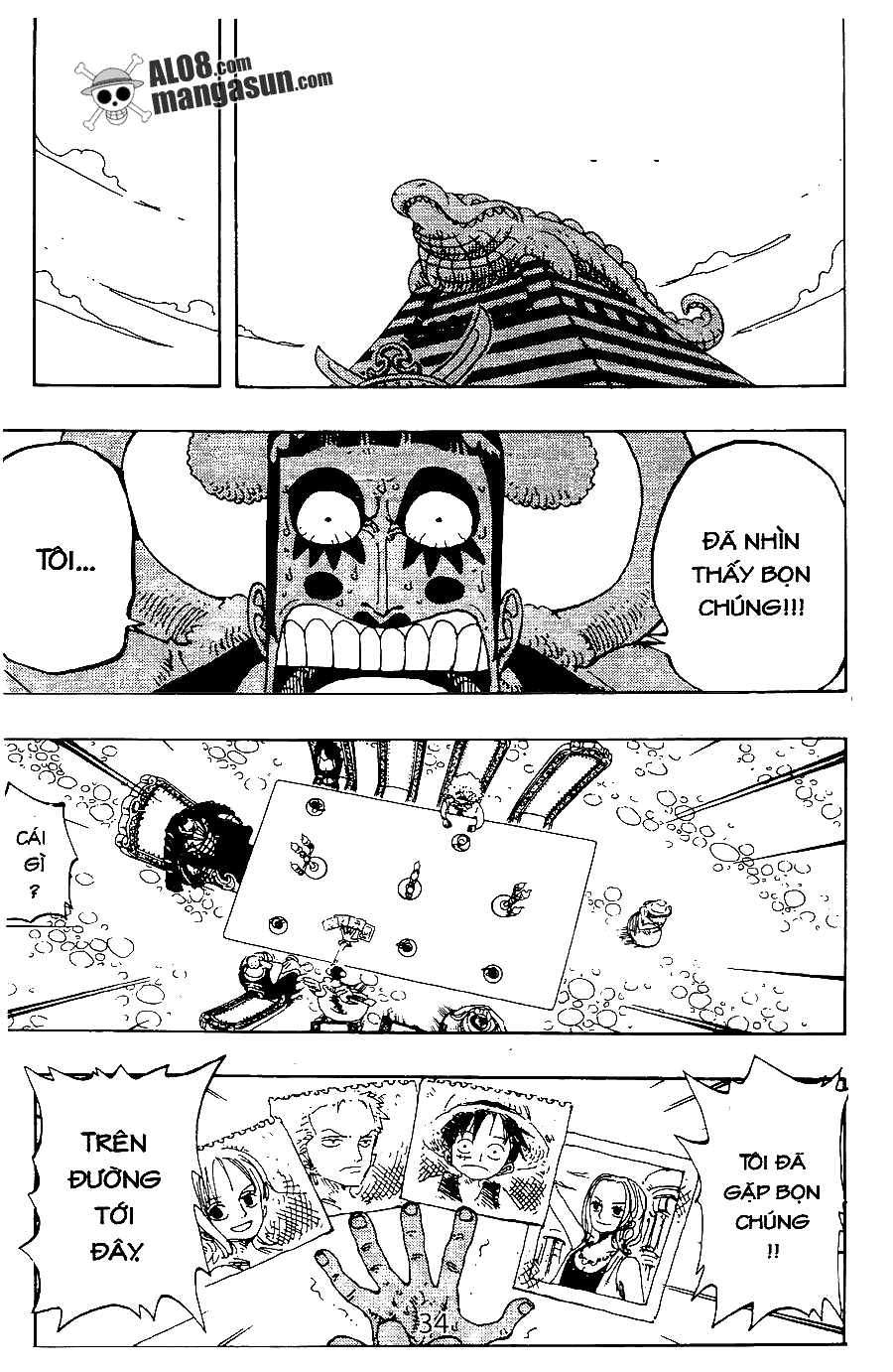 One Piece - Chương 166