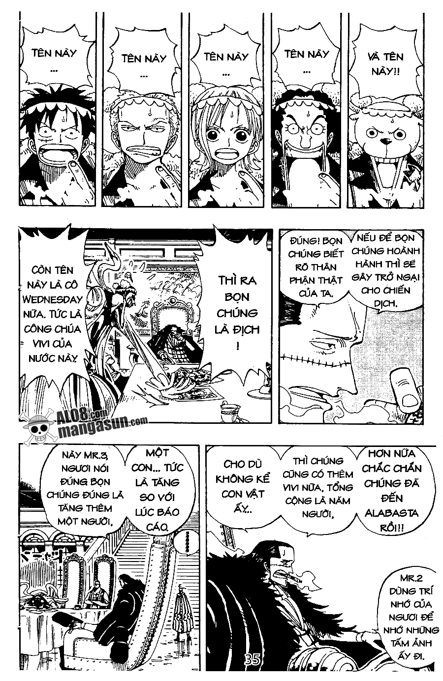One Piece - Chương 166