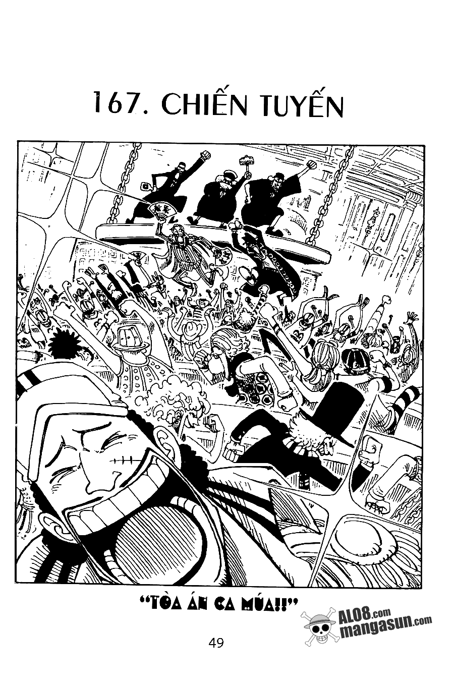 One Piece - Chương 167