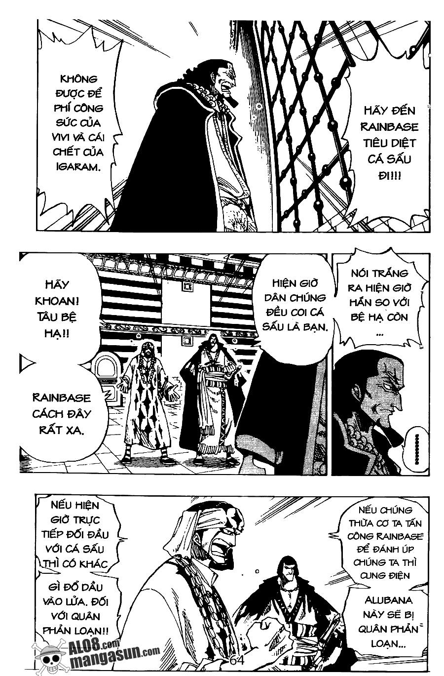 One Piece - Chương 167