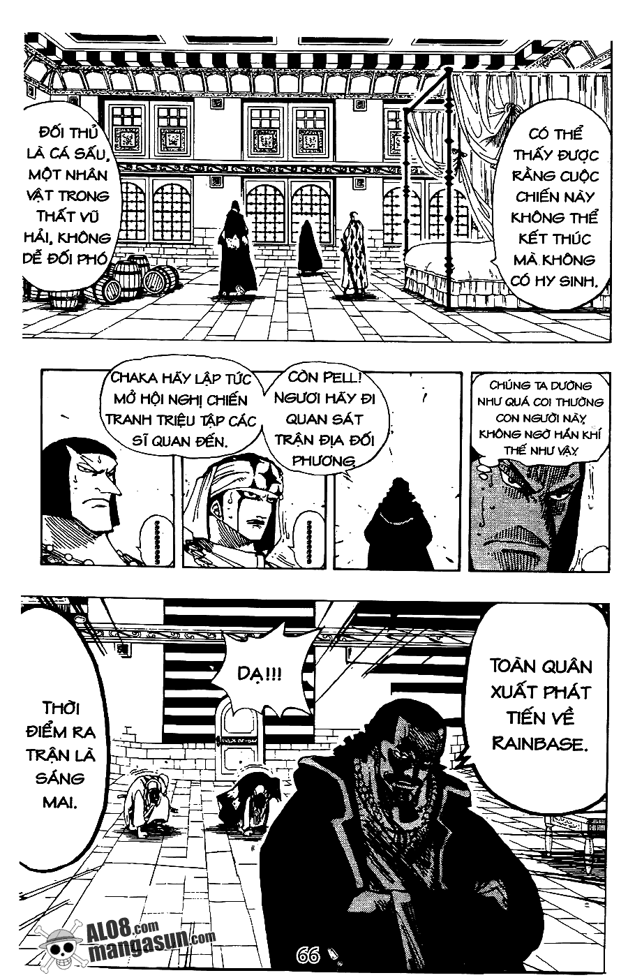 One Piece - Chương 167