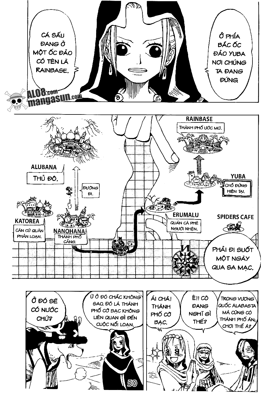 One Piece - Chương 167