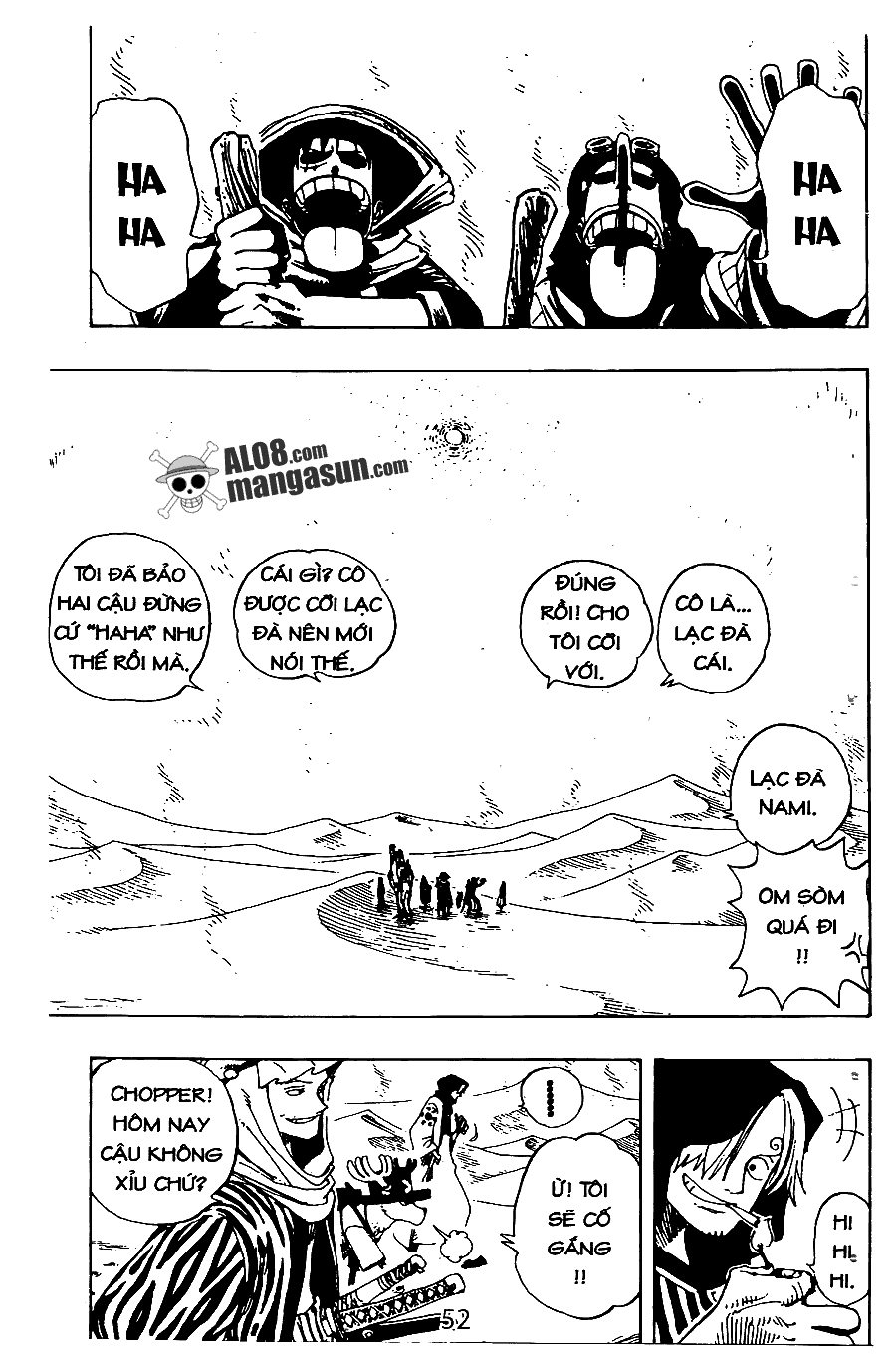 One Piece - Chương 167