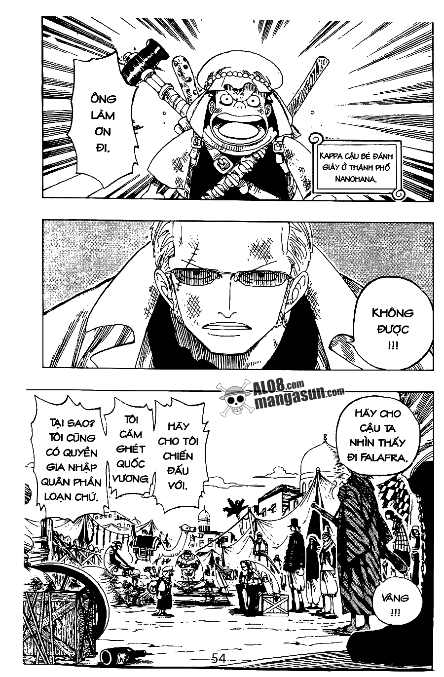 One Piece - Chương 167
