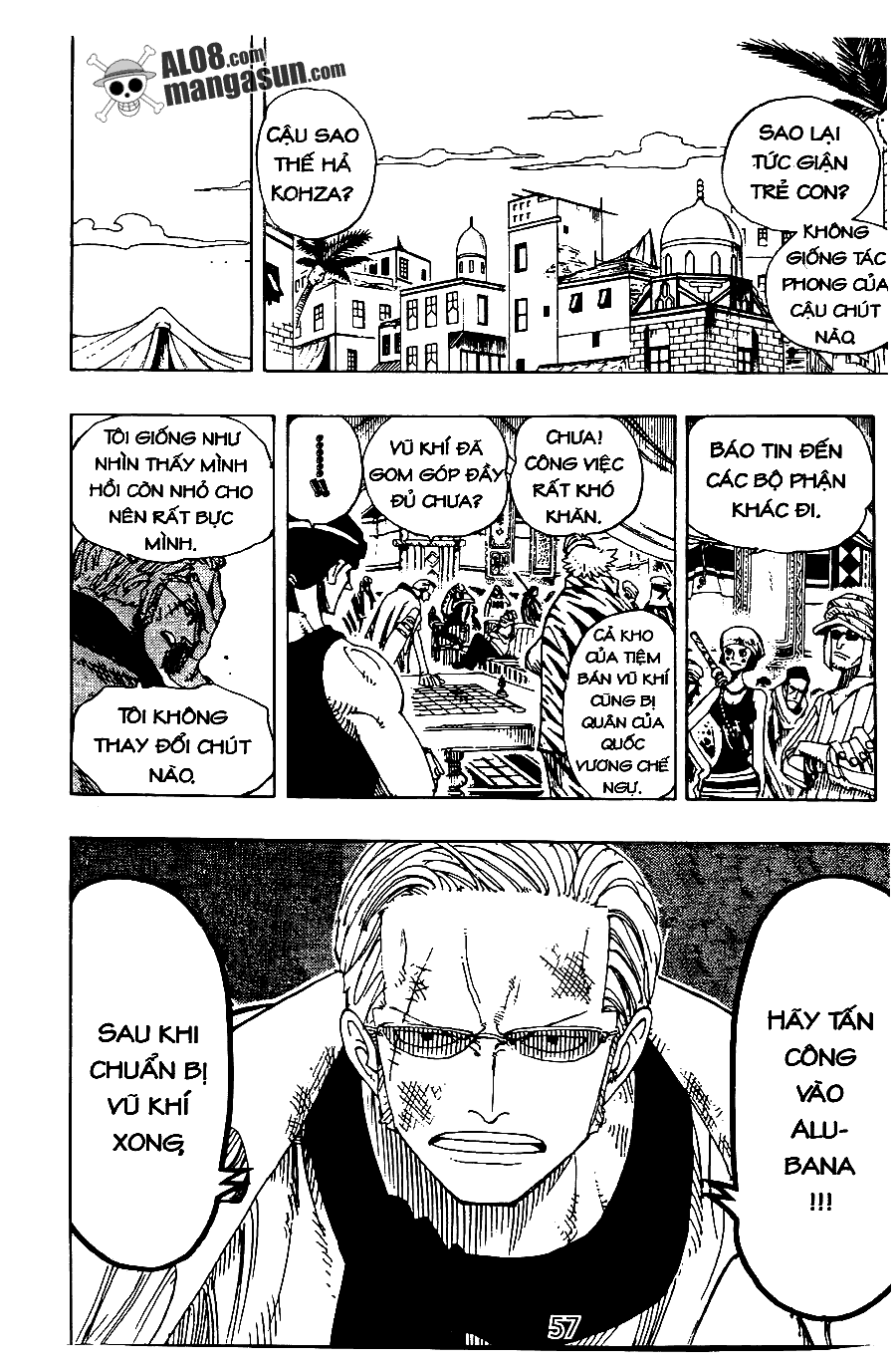 One Piece - Chương 167