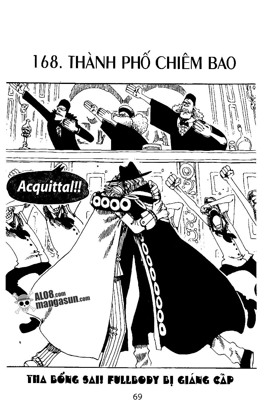 One Piece - Chương 168